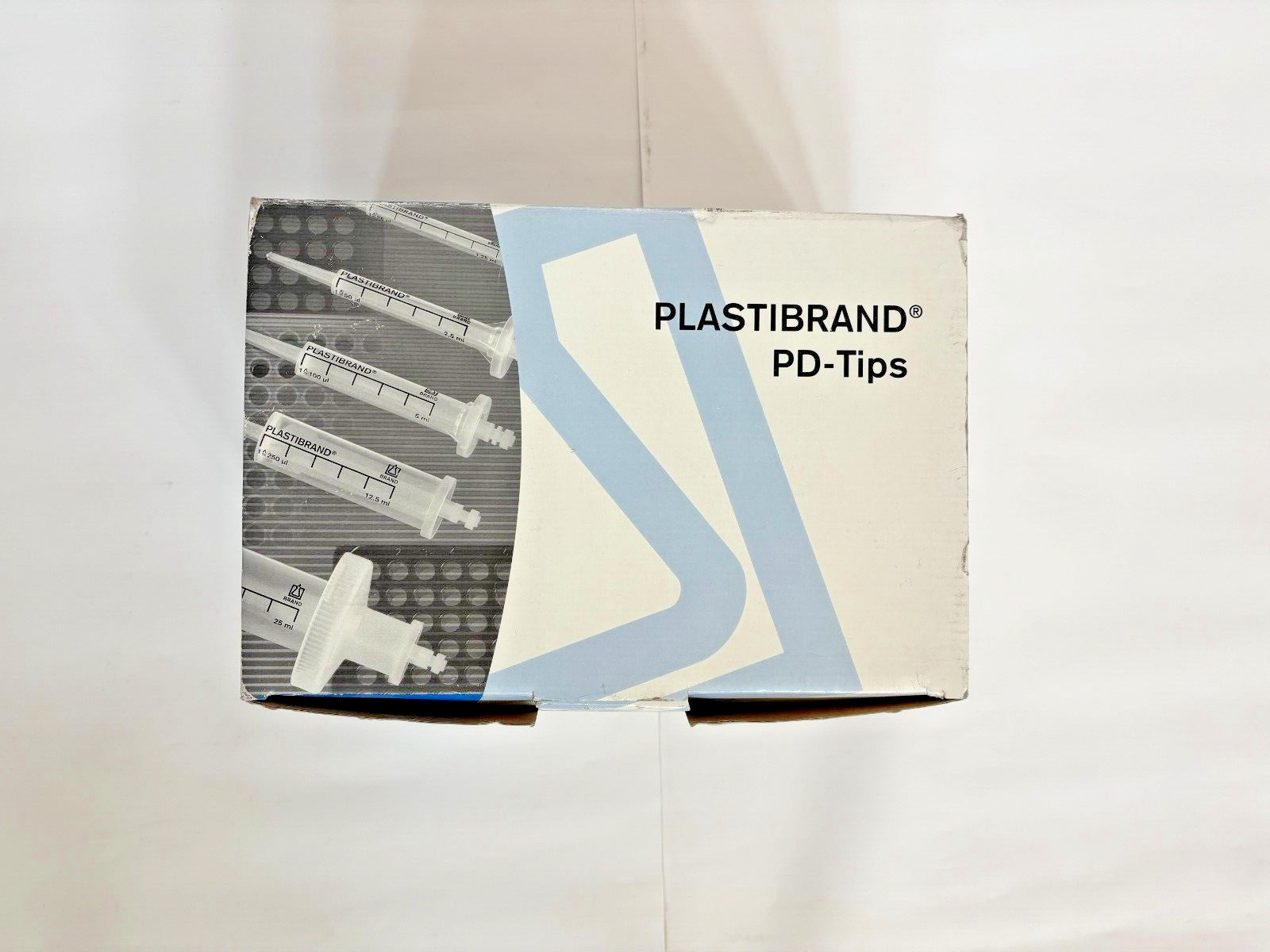 NEW 702378 PLASTIBRAND PD-TIPS Non-Sterile Repeater Pipet Tips 12.5ML 100/box