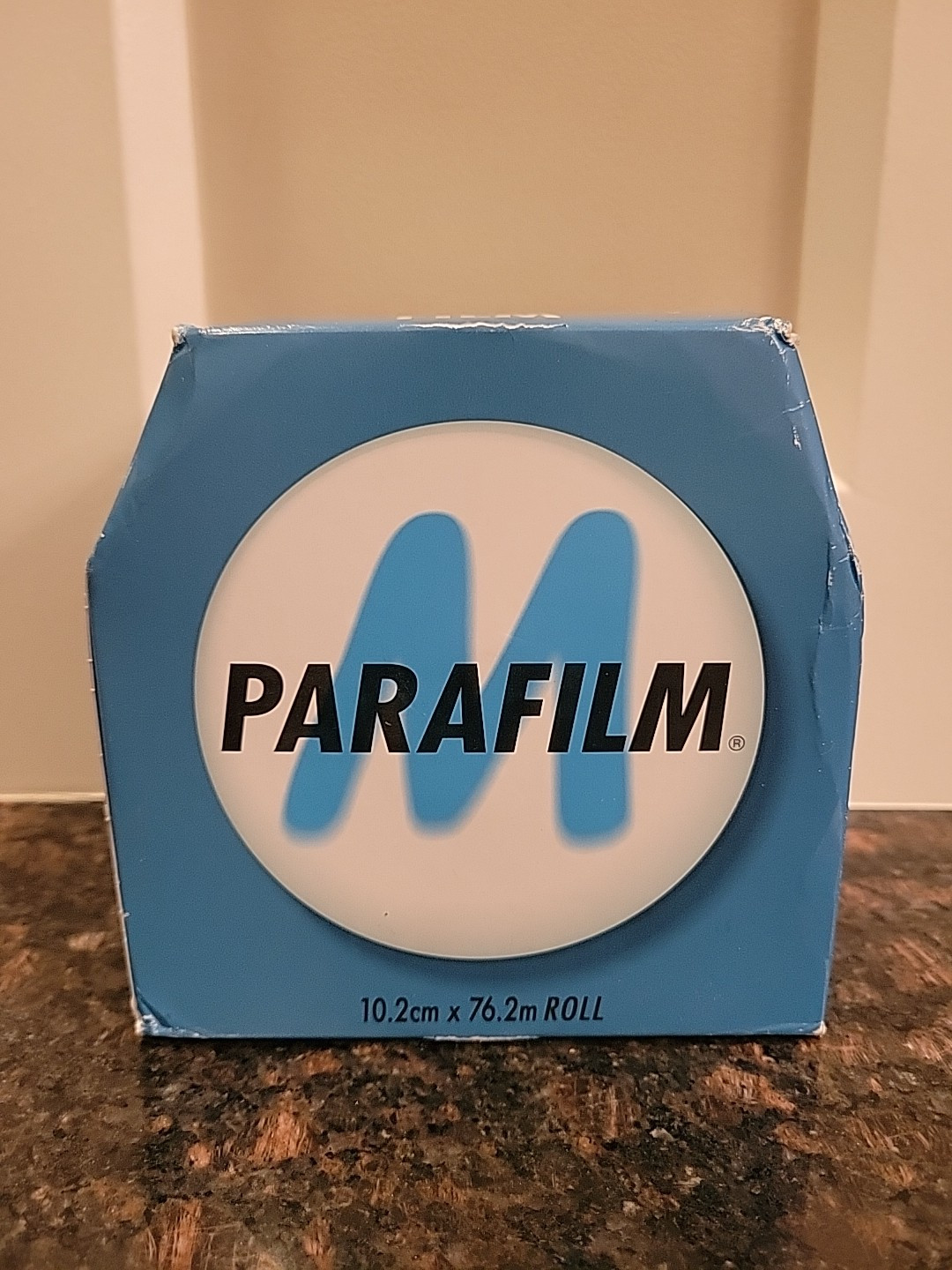 Parafilm M PM999 All-Purpose Laboratory Film 4in x 250 feet – 1 Core