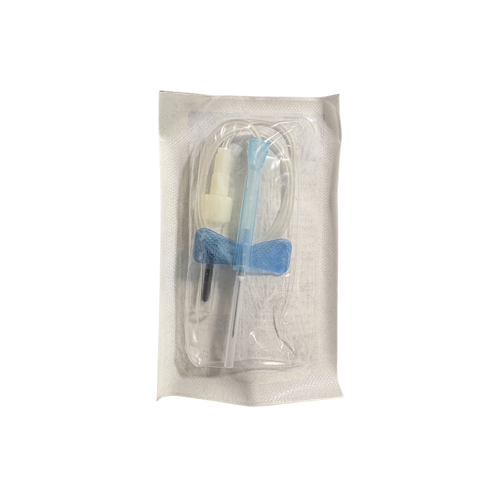 BluWing Advanced Safety Butterfly Needle with Luer Adapter, 23G, 50/pack