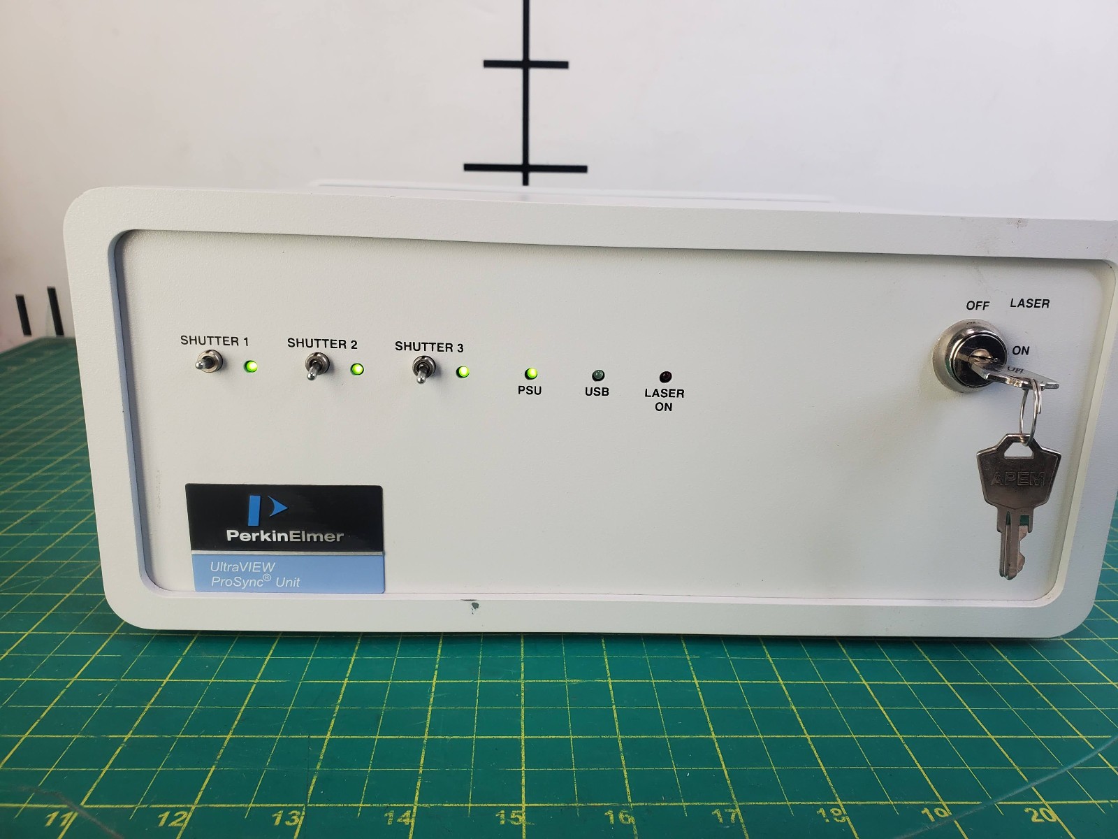 Perkin Elmer Ultraview ProSync Controller L7200321 W/ Keys #1 «No Tariffs»