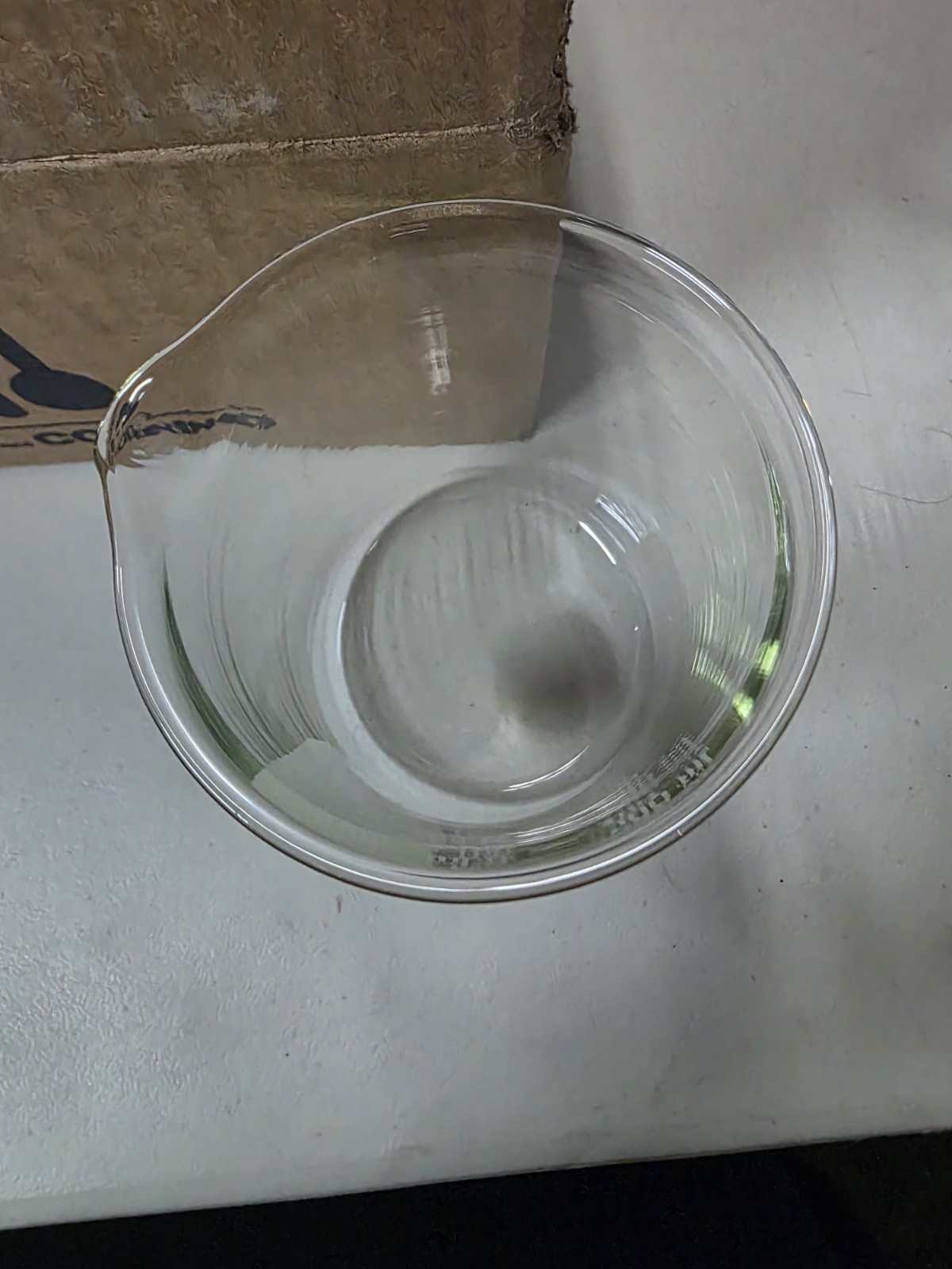 6x Pyrex Labware Lab Glassware 600 mL