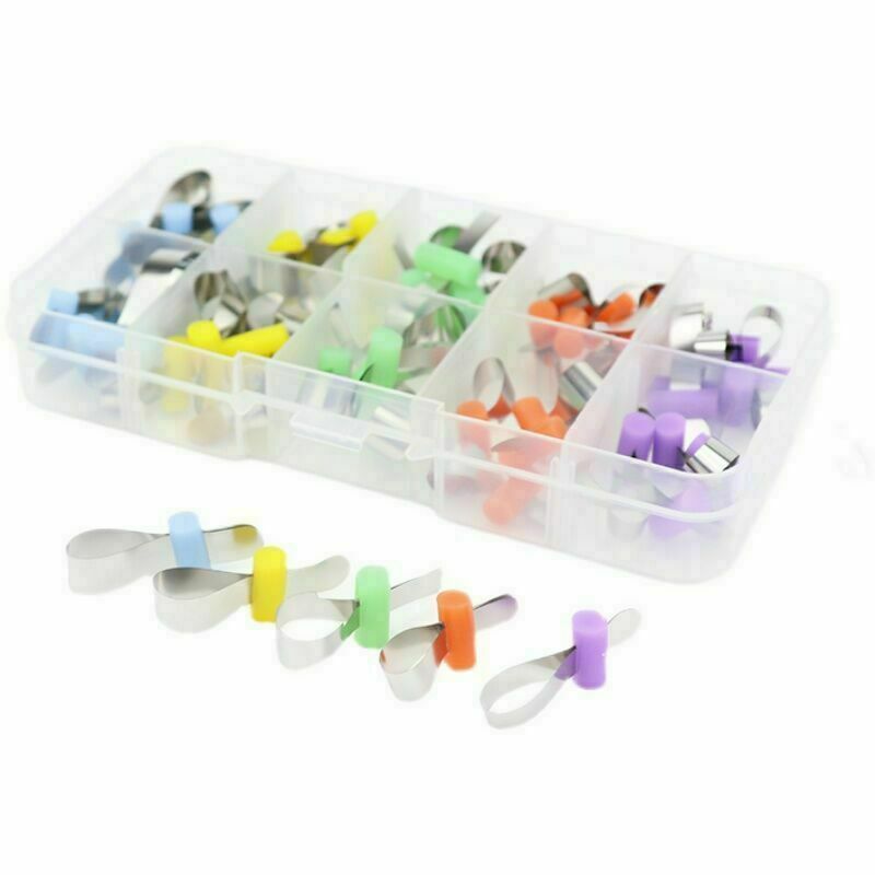 Dental Matrice Pro Matrix Bands Clip Clamps Matrices Movable Fixator Pro-Matrix