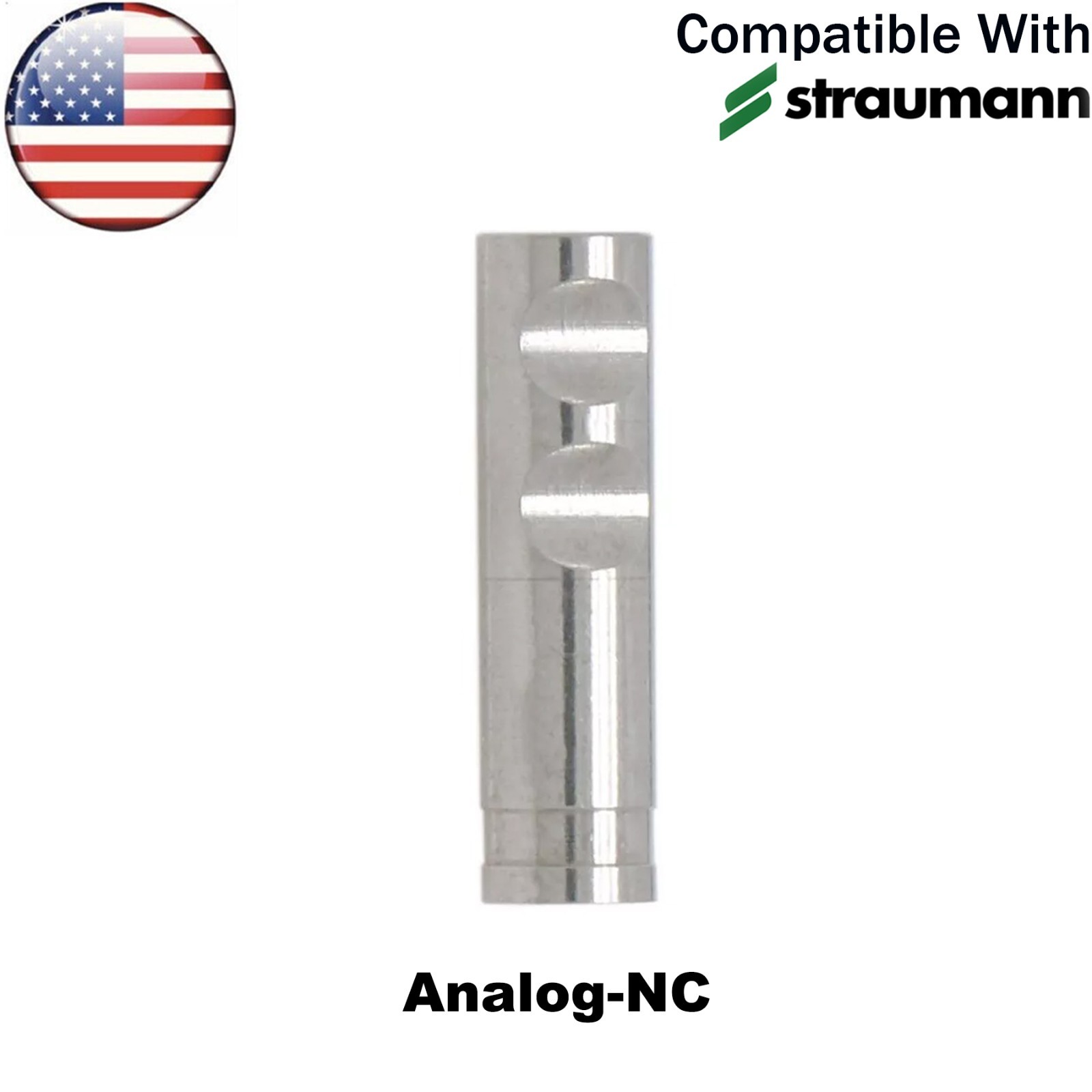 US Fit Straumann ITI Dental NC Impression Coping Open Closed Tray Implant Analog