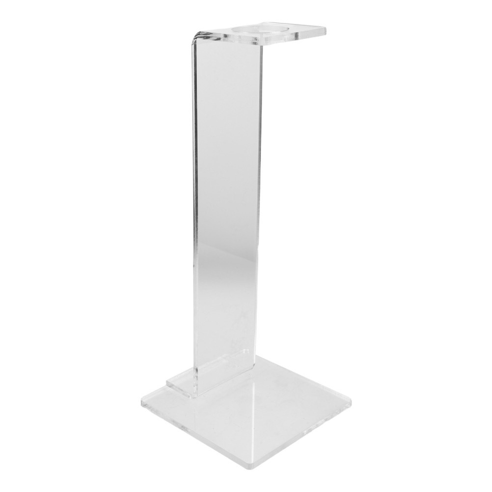 Acrylic Syringe Stand: Clear Acrylic Feeding tubes Organizer Desktop 50ml