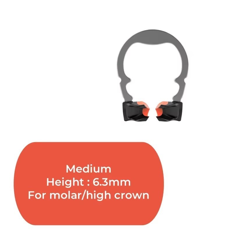 Dental Matrix Bands Sectional Matrice Clamp Ring Fit Garrison Palodent V3 System