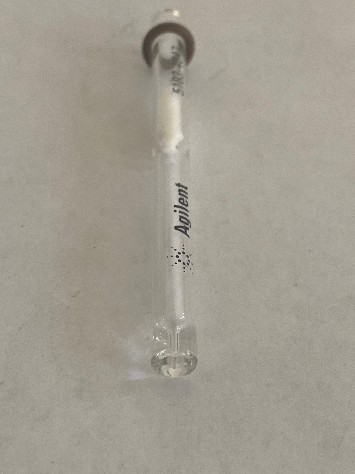 AGILENT Gas Chromatography Split Inlet Liner 4mm ID 78.5mm L 870uL 5183-4647