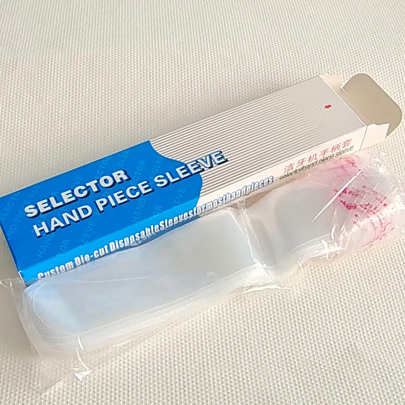 100 PCS New Disposable Dental Ultrasonic Scaler Handle Protective Cover/ Sleeve