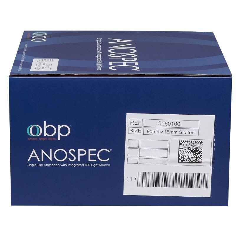 *20-Packs* Cooper OBP Anospec Anoscope With Integrated LED Light Source C060100