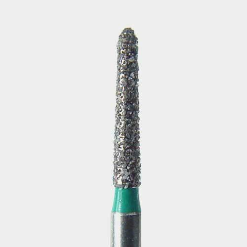 MICROCOPY NEODIAMOND DENTAL BURS 1714.8C POINTED TAPER 878K-014 25PK COARSE