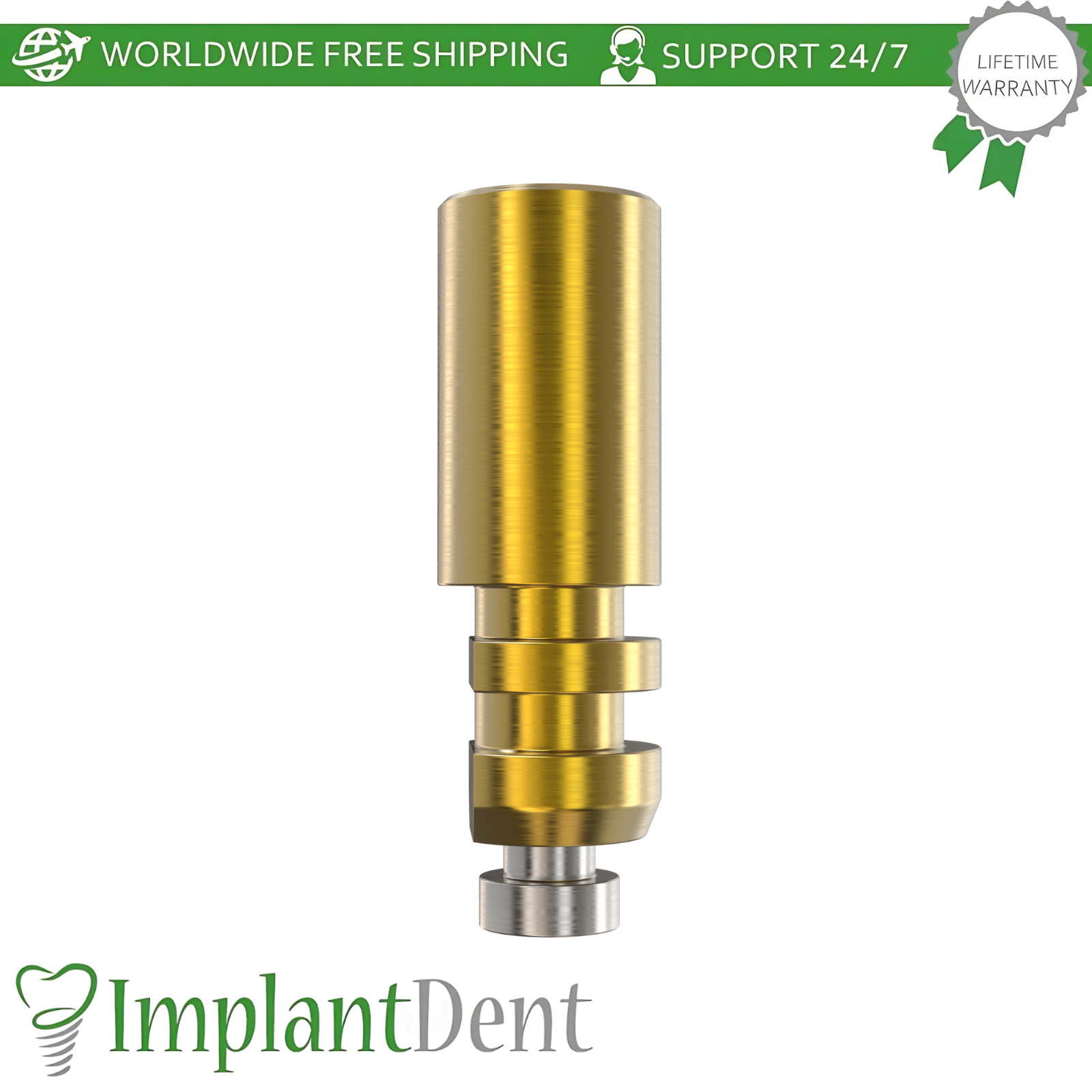 X5 Camlog® BlOHorizons® Compatible Tube-in-Tube Connection Ø3.8mm Analog