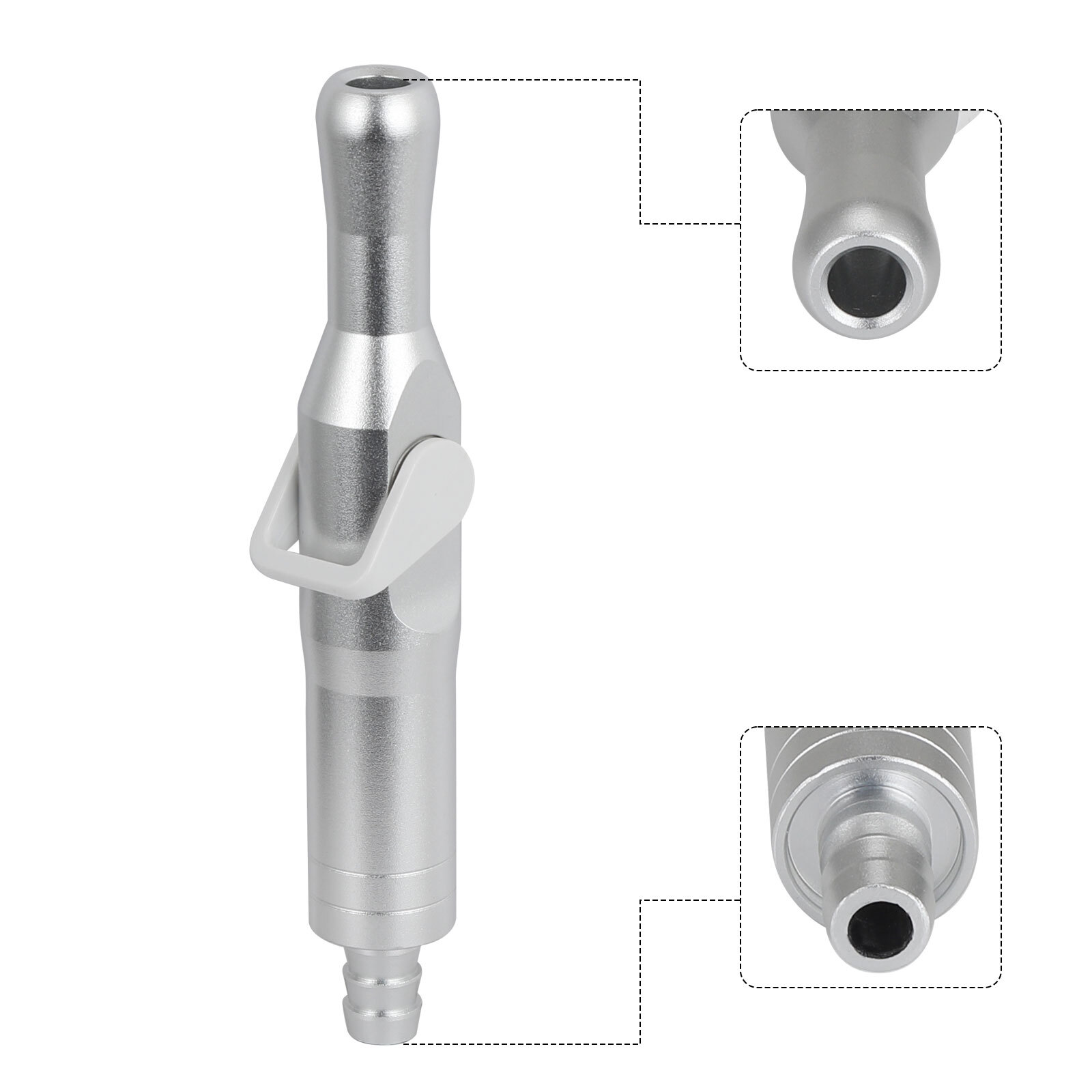 1/5/10pcs Dental Saliva Ejector Suction Valves SE/HVE Strong&Weak Tip Adaptor