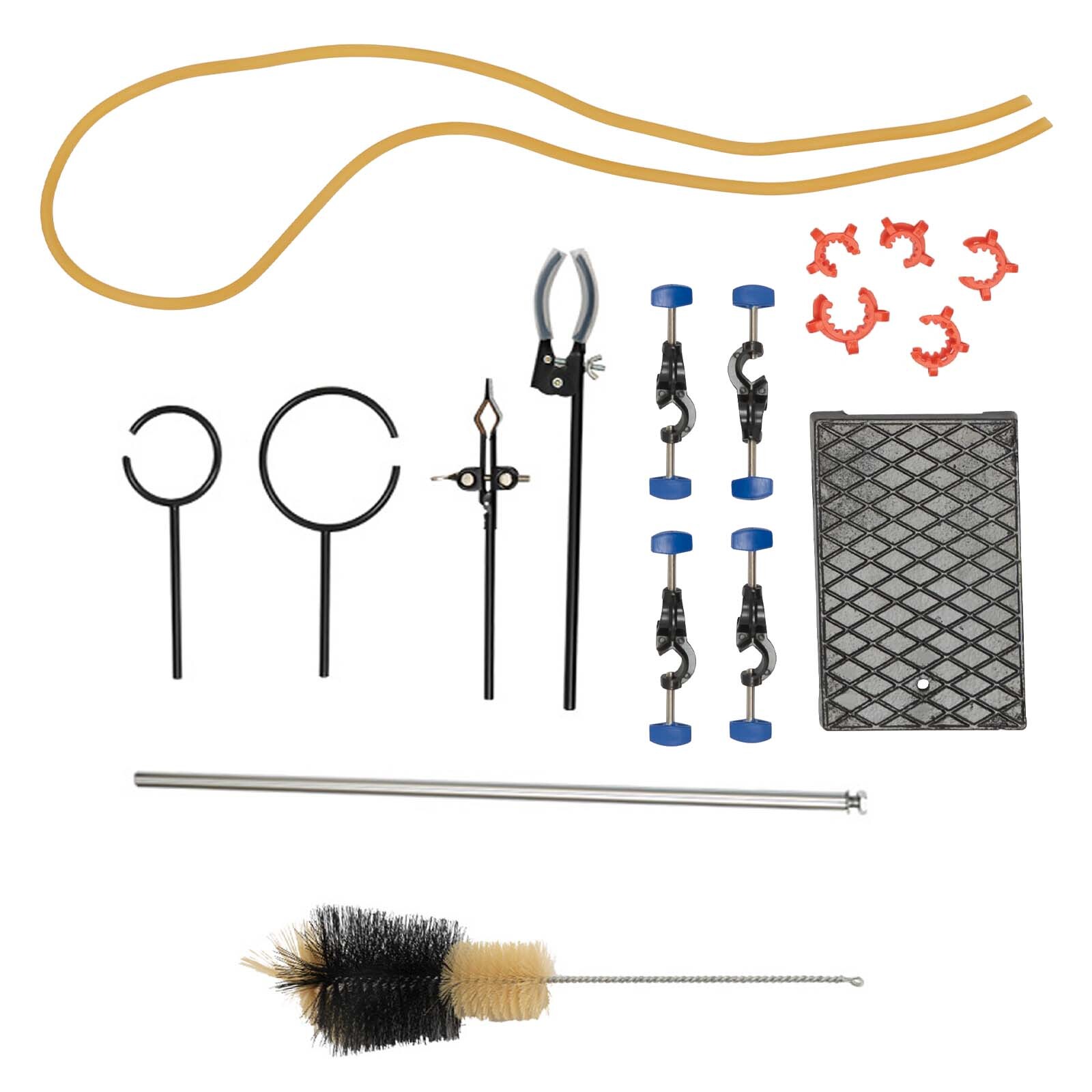 Organic Chemistry Lab Glassware Glass Kit Distillation Equipment Set 1000mL NEW