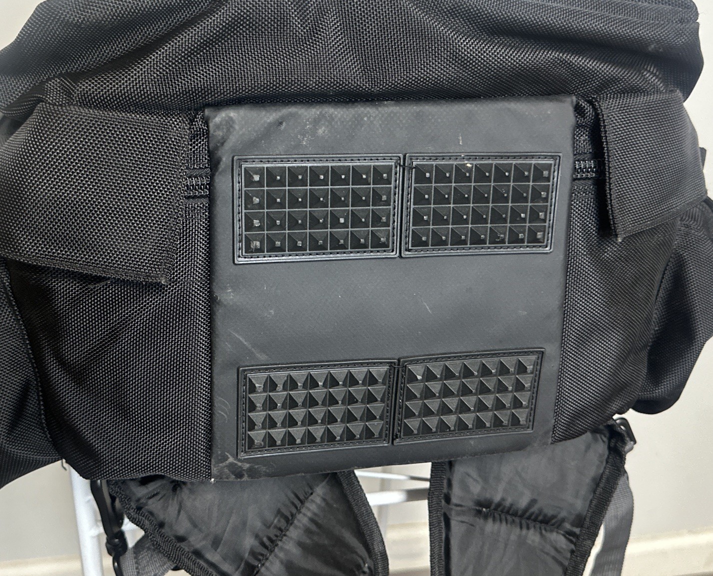 Medpac Professional Medical Bag Black Backpack First Aid Trauma #10370B BacPac