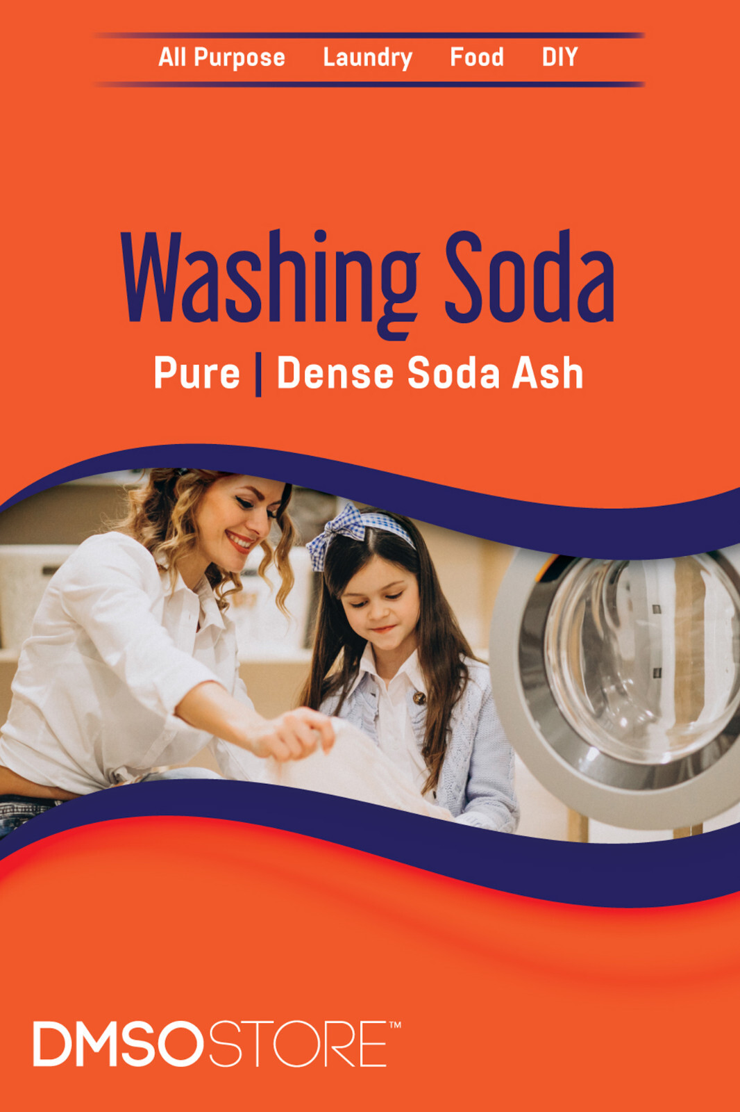 Sodium Carbonate (Soda Ash) 99.95% Purity: Laundry Washing Soda 5lb