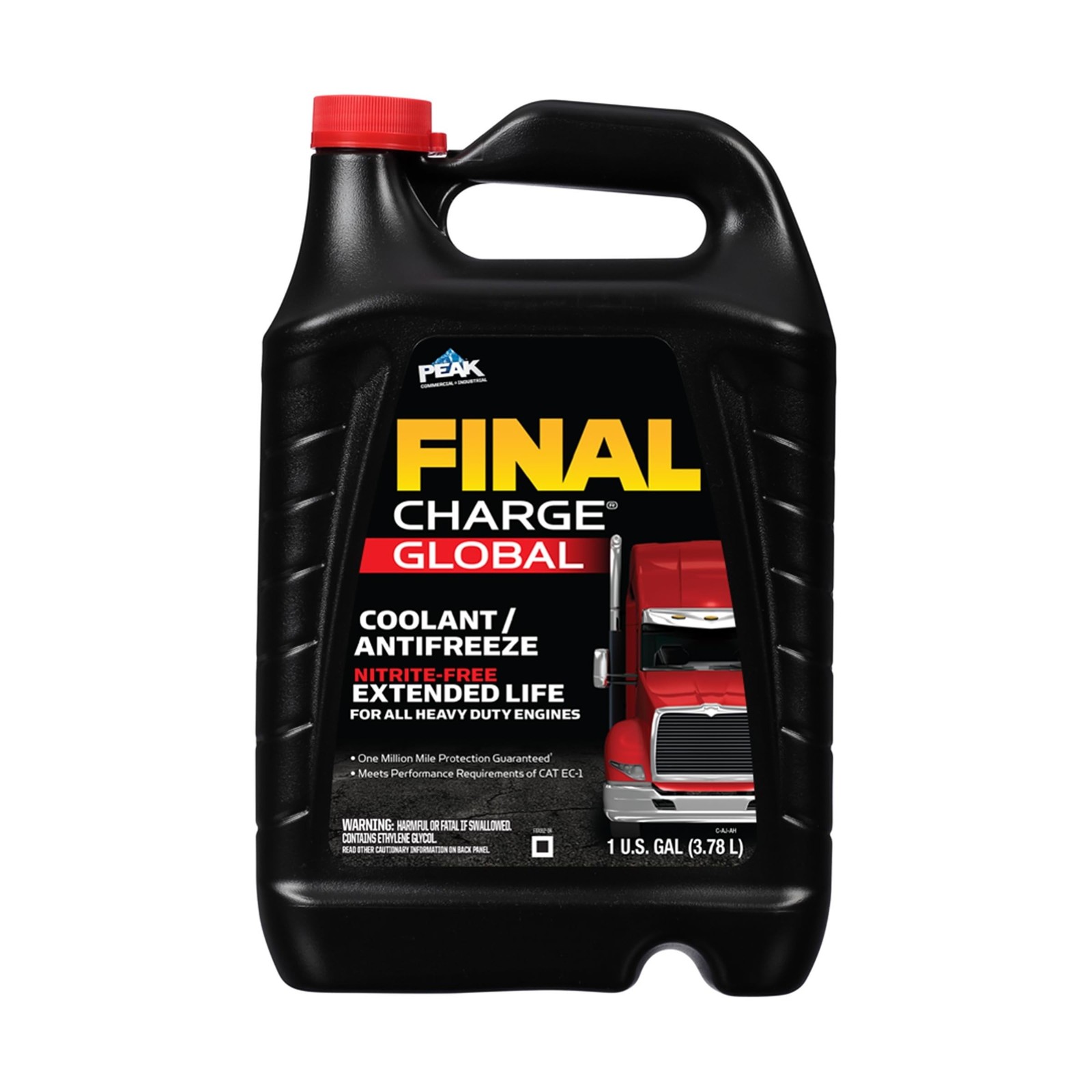 PEAK FINAL CHARGE Global Extended Life Concentrate Antifreeze/Coolant for All…