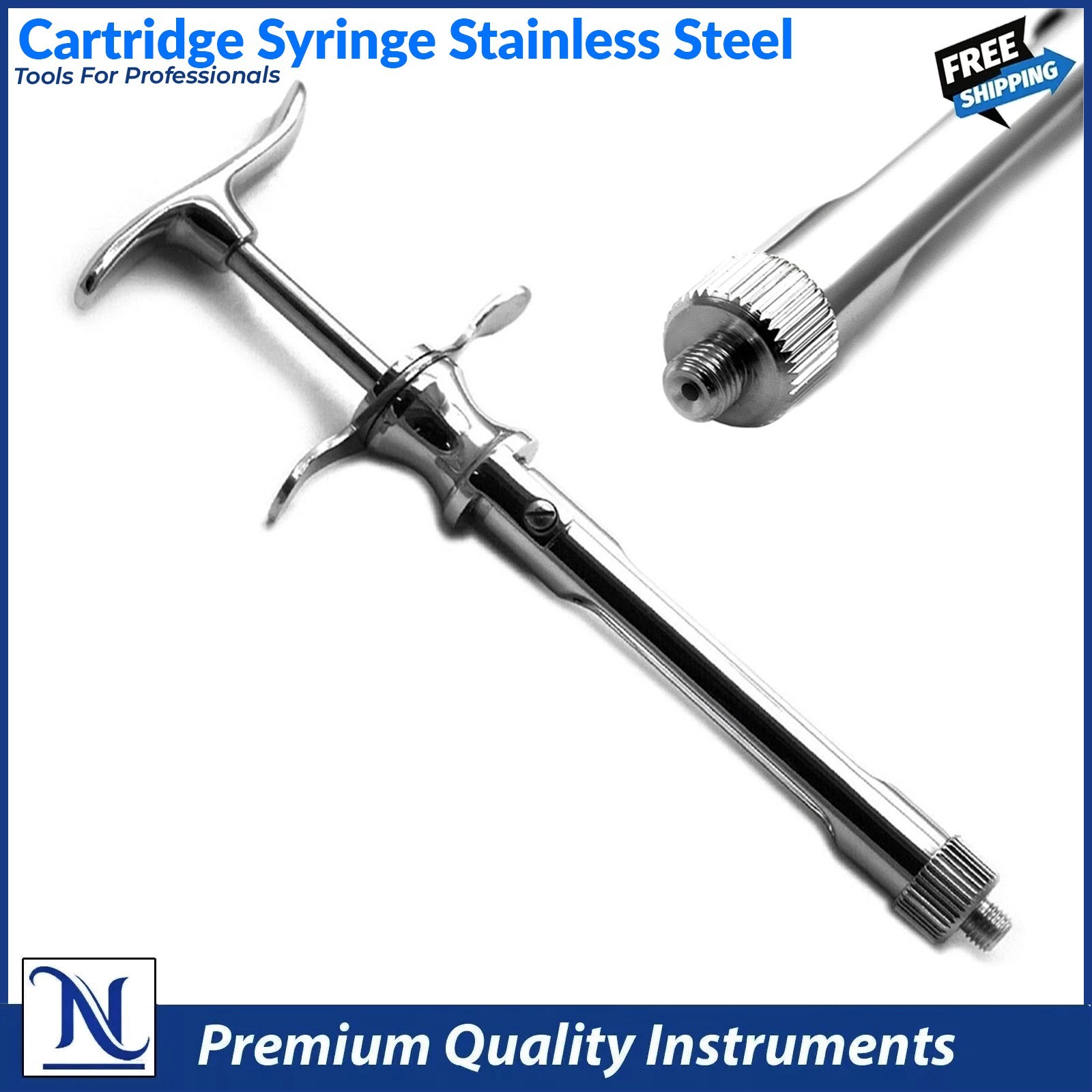 New Premium Dental Anesthetic Syringe Self-Aspirating 1.8CC-Dental Instruments