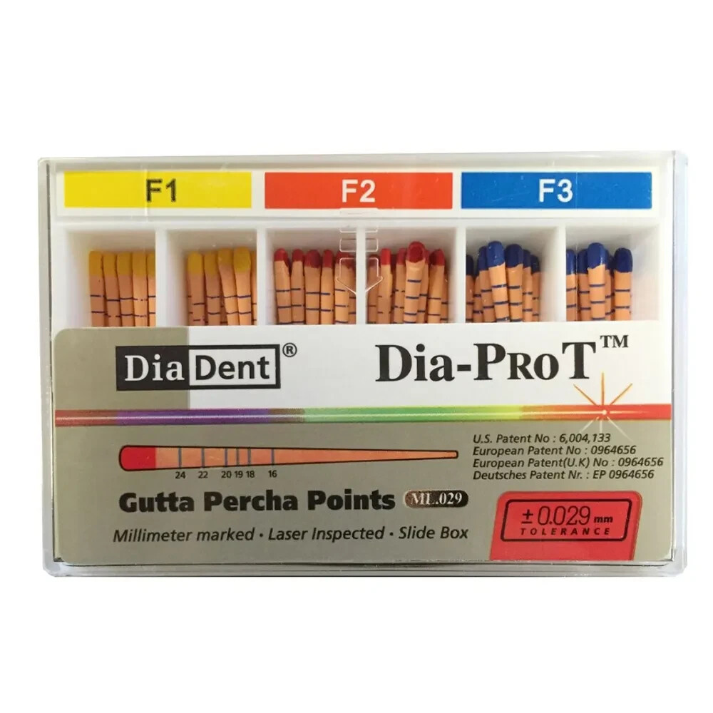 Diadent Gutta Percha Points For Protaper Free Shipping Worldwide