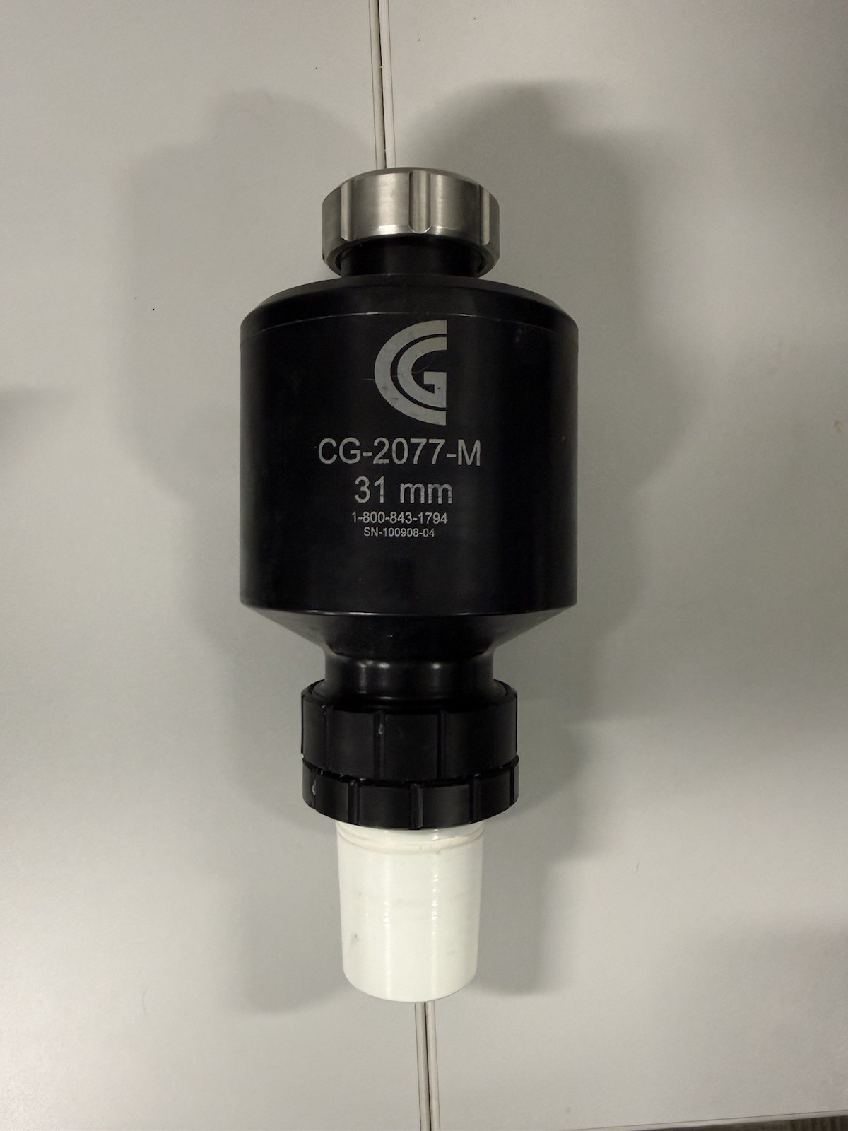 Chemglass CG-2077-M 31 mm Laboratory Glassware Adapter Biological Laboratory