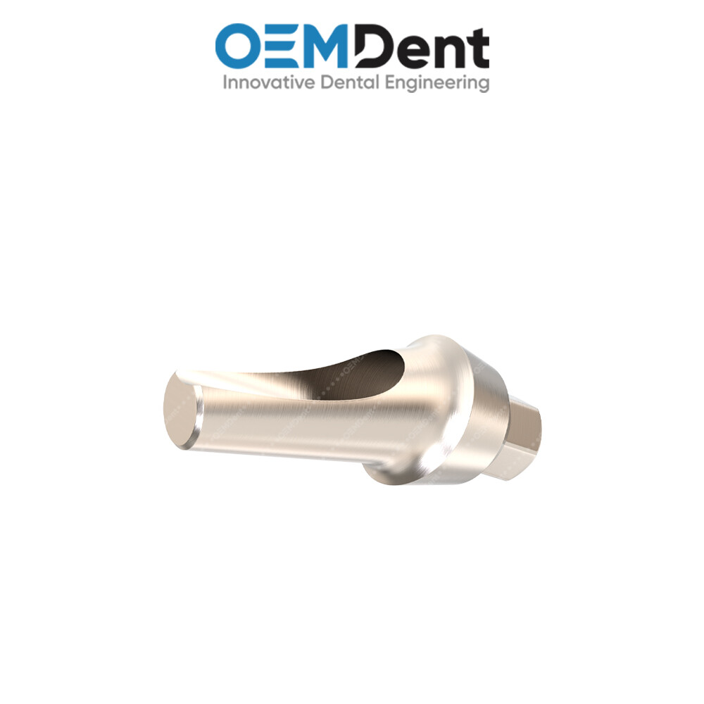 Anatomic Angulated Prosthetic 15° – MIS Seven® Int Hex 2.42mm Compatible
