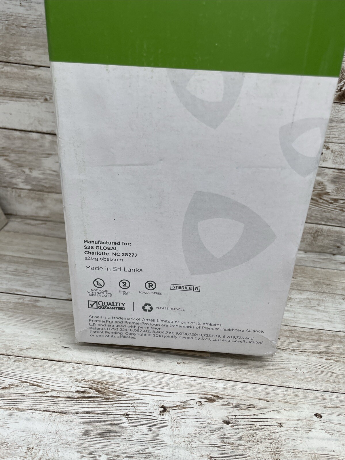 50 Pair Box Ansell Premier Pro PI ORTHO Surgical Glove Size: 9 *See Dates*