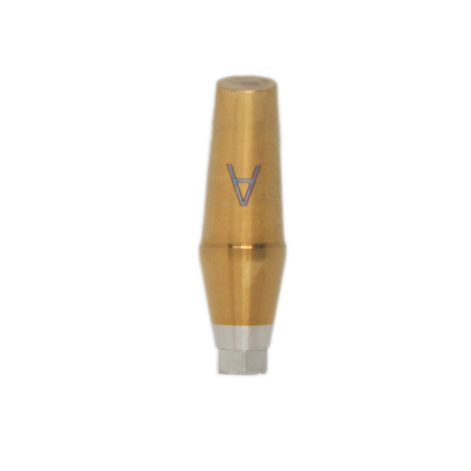 17° Angled Anatomic Abutment Regular Fits Hiossen Osstem Ø4.5mm GH 2.0/4.0mm