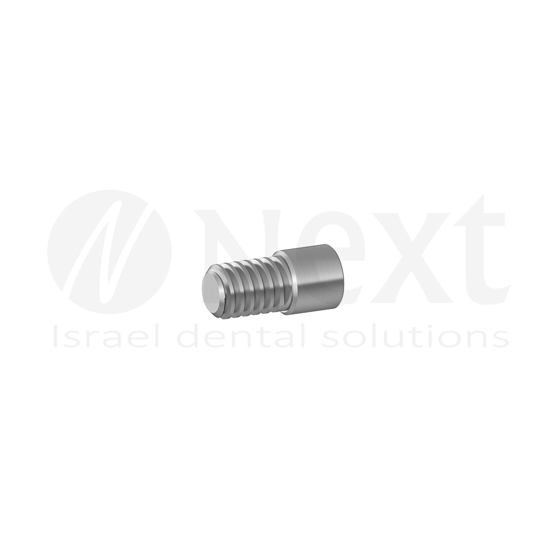 Multi Unit angulated 55 deg 1 mm attachment titanium sleeve