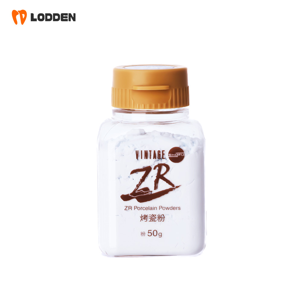 50g SHOFU Viniage ZR Body Dental Metal Porcelain Powder Incisal Powder All Color