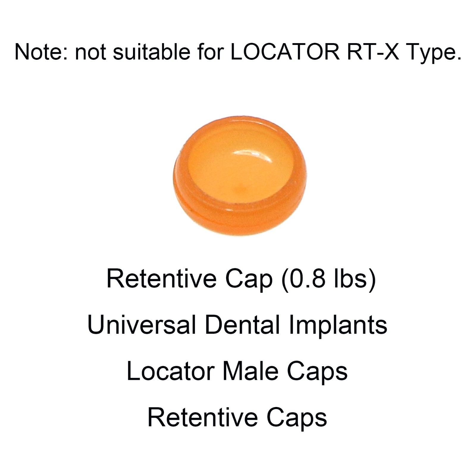 Dental Overdenture Abutment fit ZEST Locator ITI Straumann BL/BLT Ø4.1/4.8mm RC