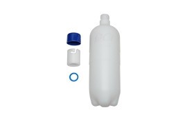 DCI 1 Liter Plastic Bottle w/Quick Switch