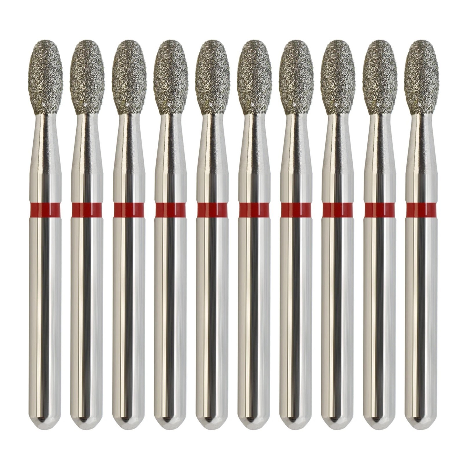 Dental Burs Diamond FG Egg Football Fine Coarse Fine High Speed Dia-bur 379 368