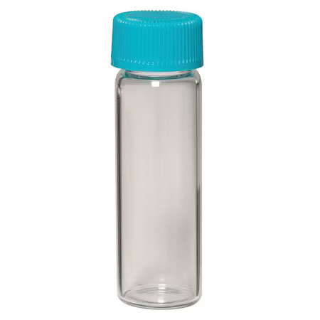 Vial Screw Cap Glass 6Ml Clear, Pk144, 3Leh2