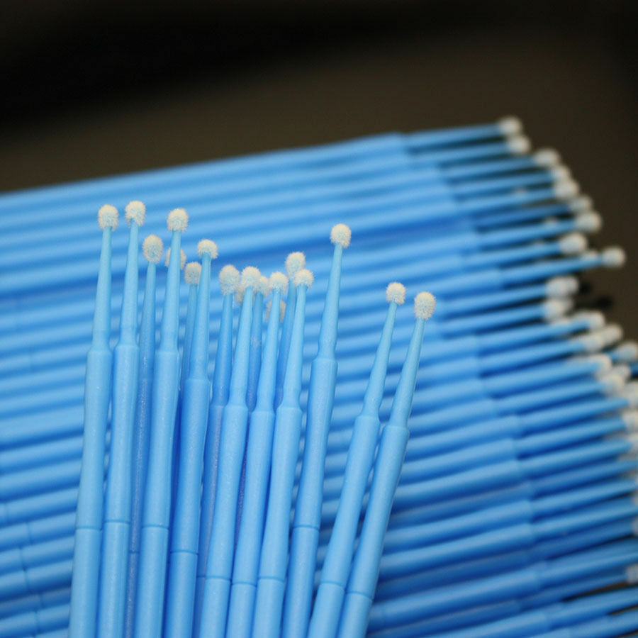 100Pcs Dental Disposable Materials Micro Applicators Brush Tooth 1.2/1.5/2.0/2.5