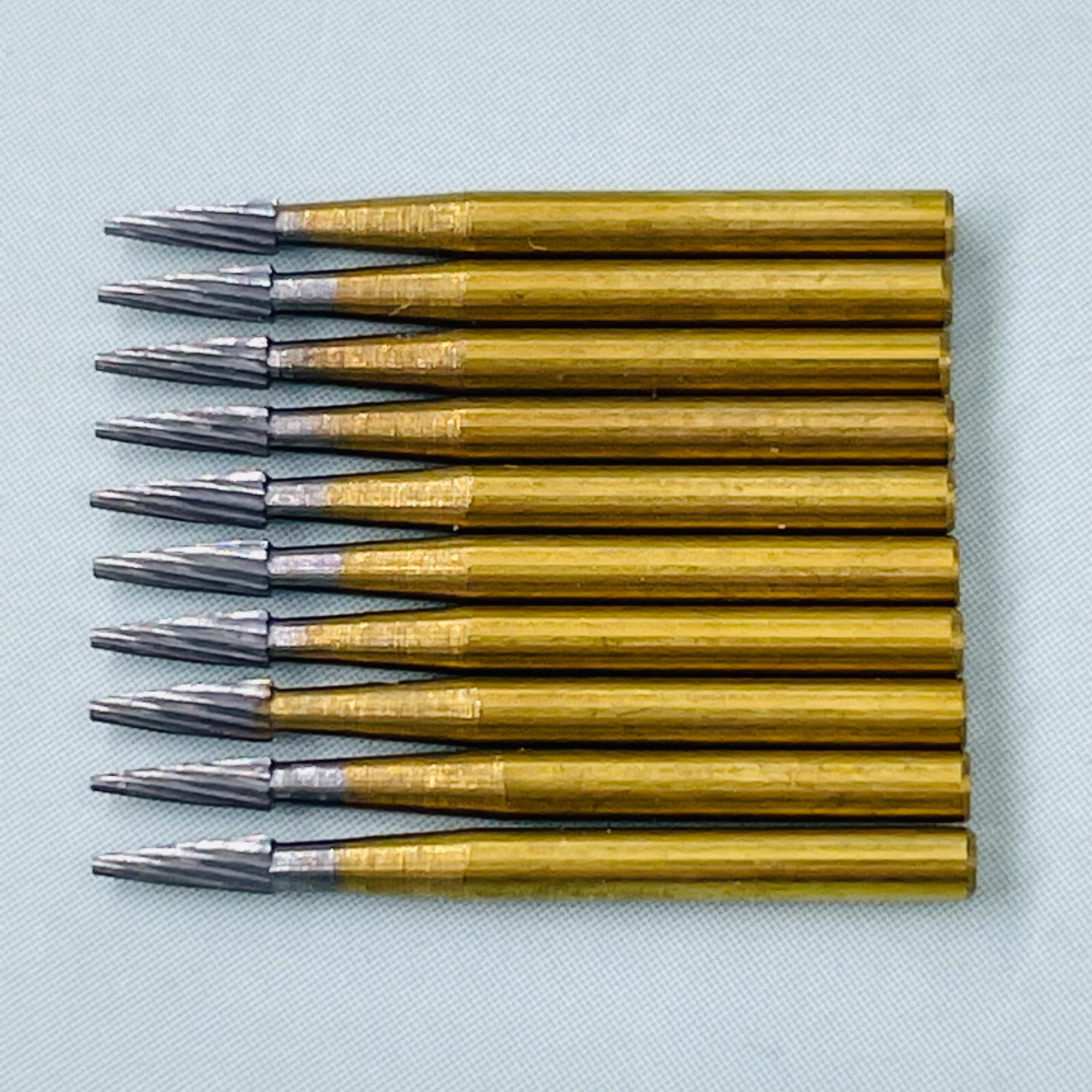 FG 7901/7903 Tungsten Carbide Burs Trimming & Finishing & Polishing Flame Dental