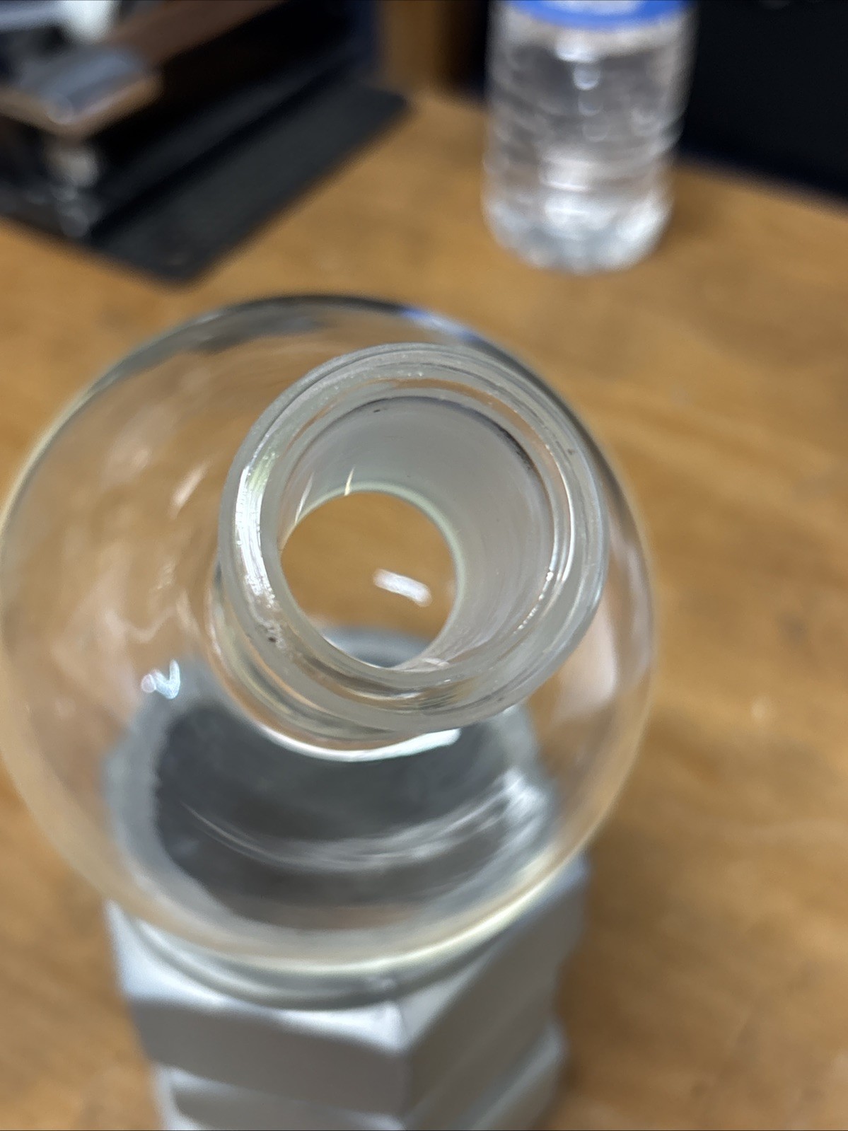 Used – Summit Research 24/40 500mL 0.5L Receiving Flask Glass Glassware Lab