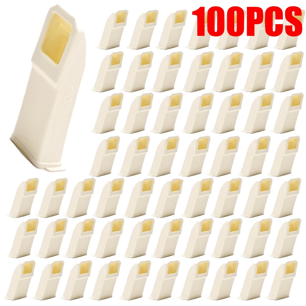 100Pcs Disposable Scanner Sleeves Protective Covers NEW