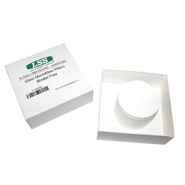 Labexact Filter Membrane,Pore 1.2um,9.0cm,PK100 12K889 Labexact 12K889