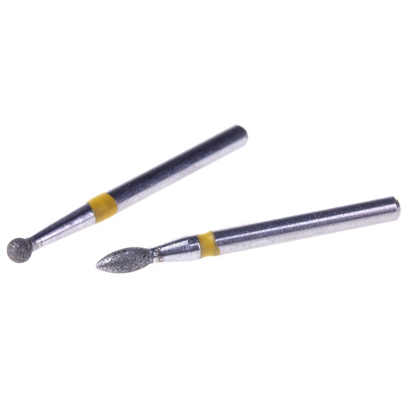 AZDENT Dental FG Diamond Burs Fit High Speed Handpiece Composite Polishing