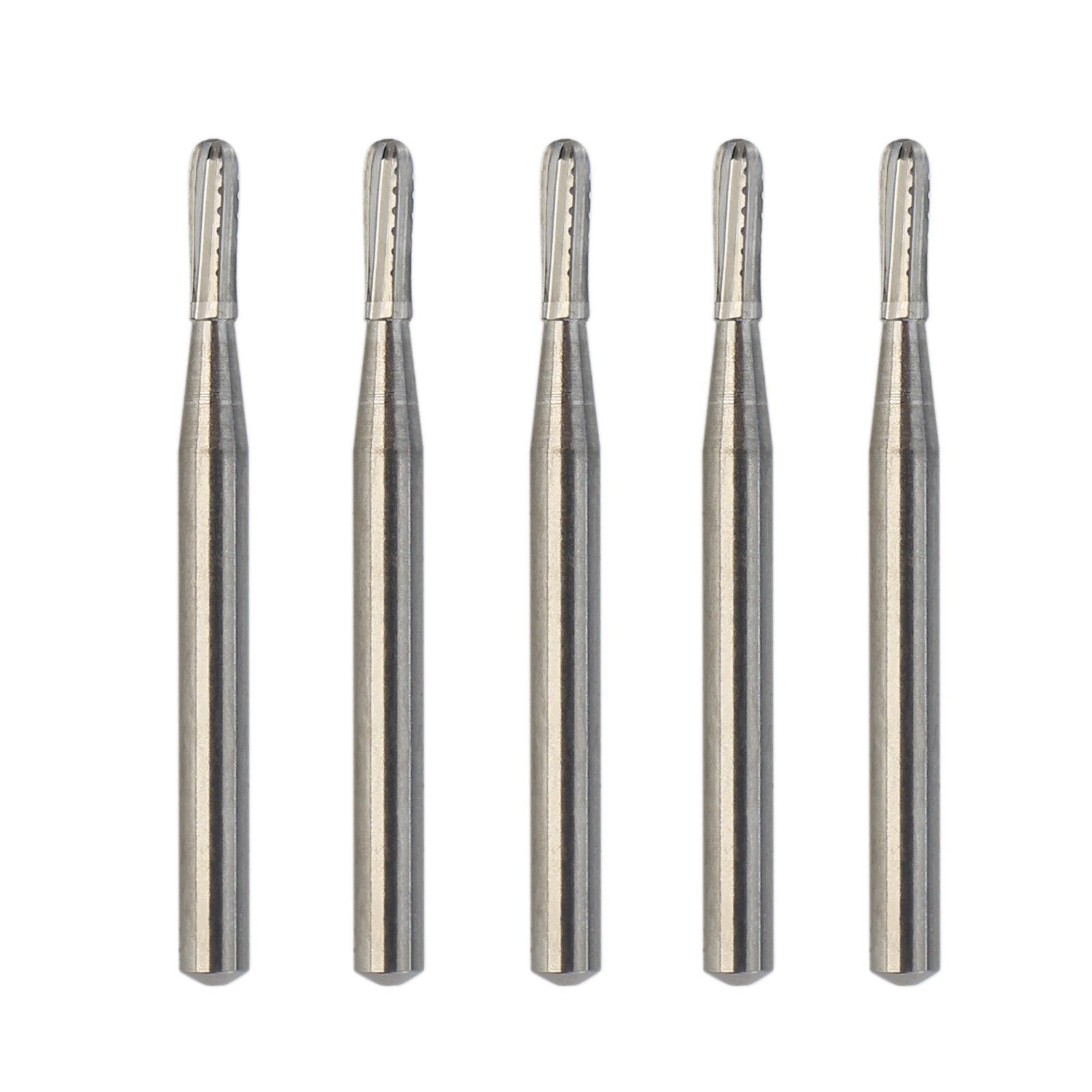 WAVE Dental Carbide Burs Friction Grip FG 245 1558 Amalgam Prep Domed Fissure