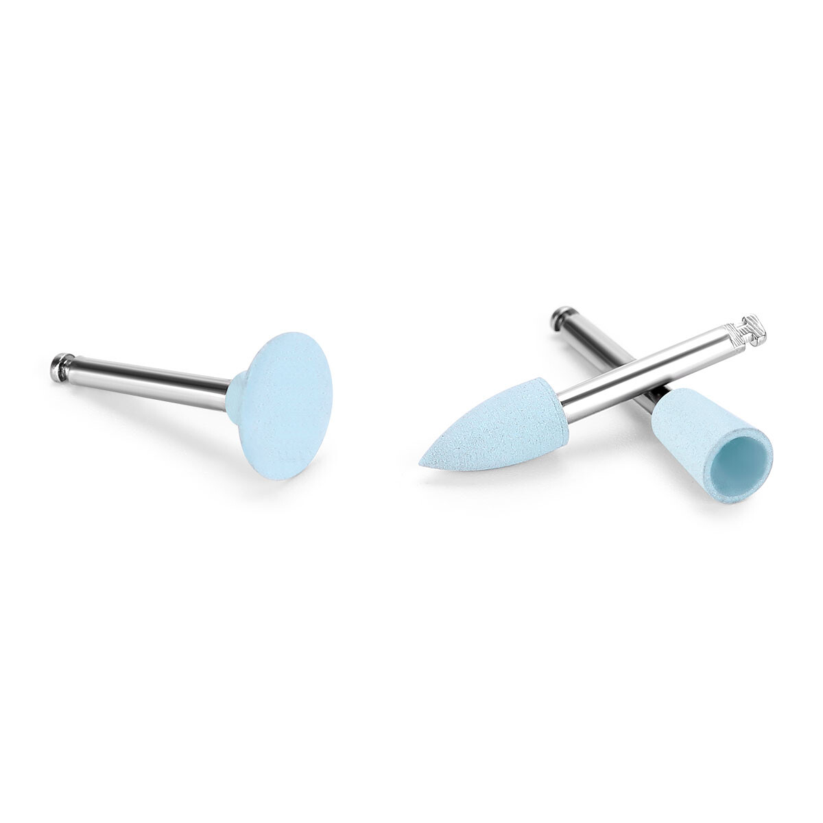 Dental Diamond Burs Cups Composite Polishing Kit for Low Speed Handpiece RA / HP
