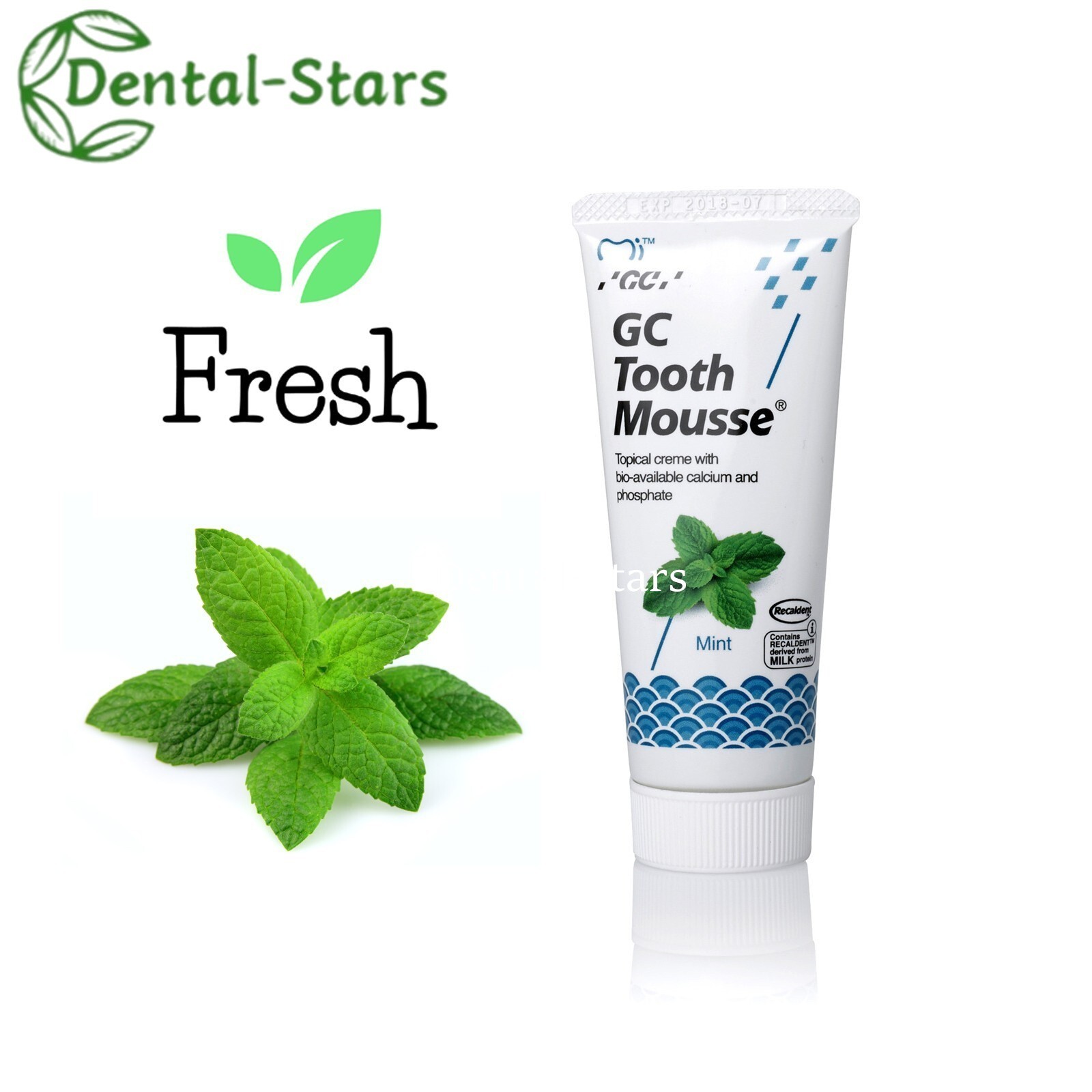 GC Tooth Mousse Plus Topical Tooth Creme Dental Teeth Protect Anti Cavity Paste
