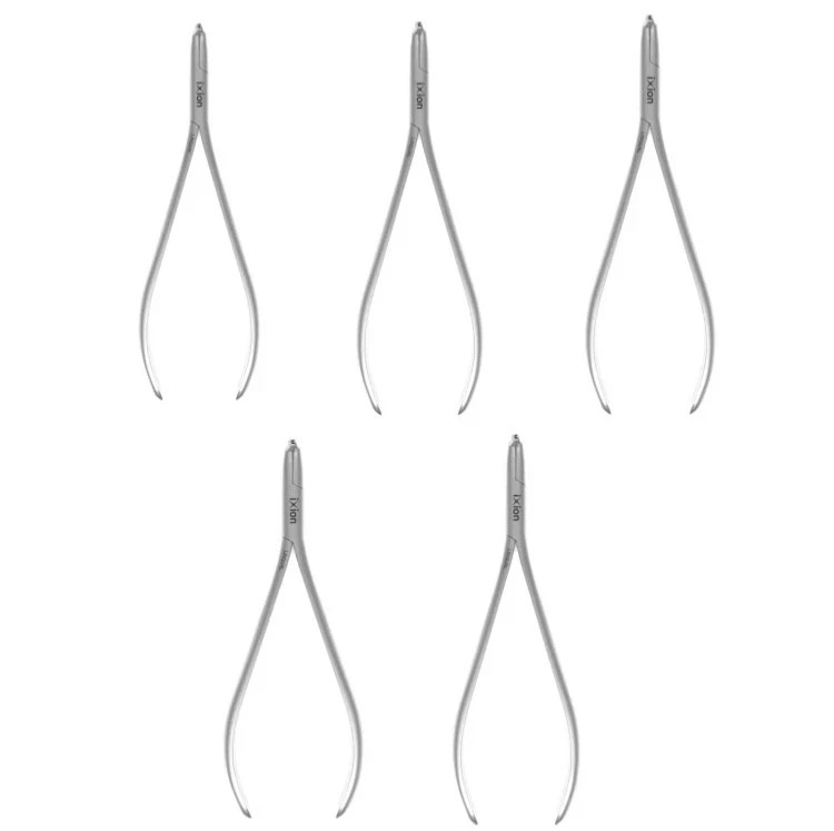 5 PCs DB orthodontics ixion Cinch Back Plier dental Instruments Stainless Steel