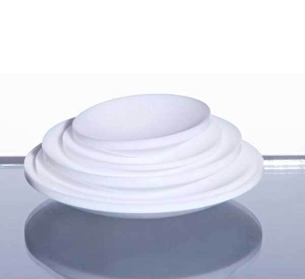 Evaporation pan evaporating dish surface dish PTFE laboratory labware lab supply