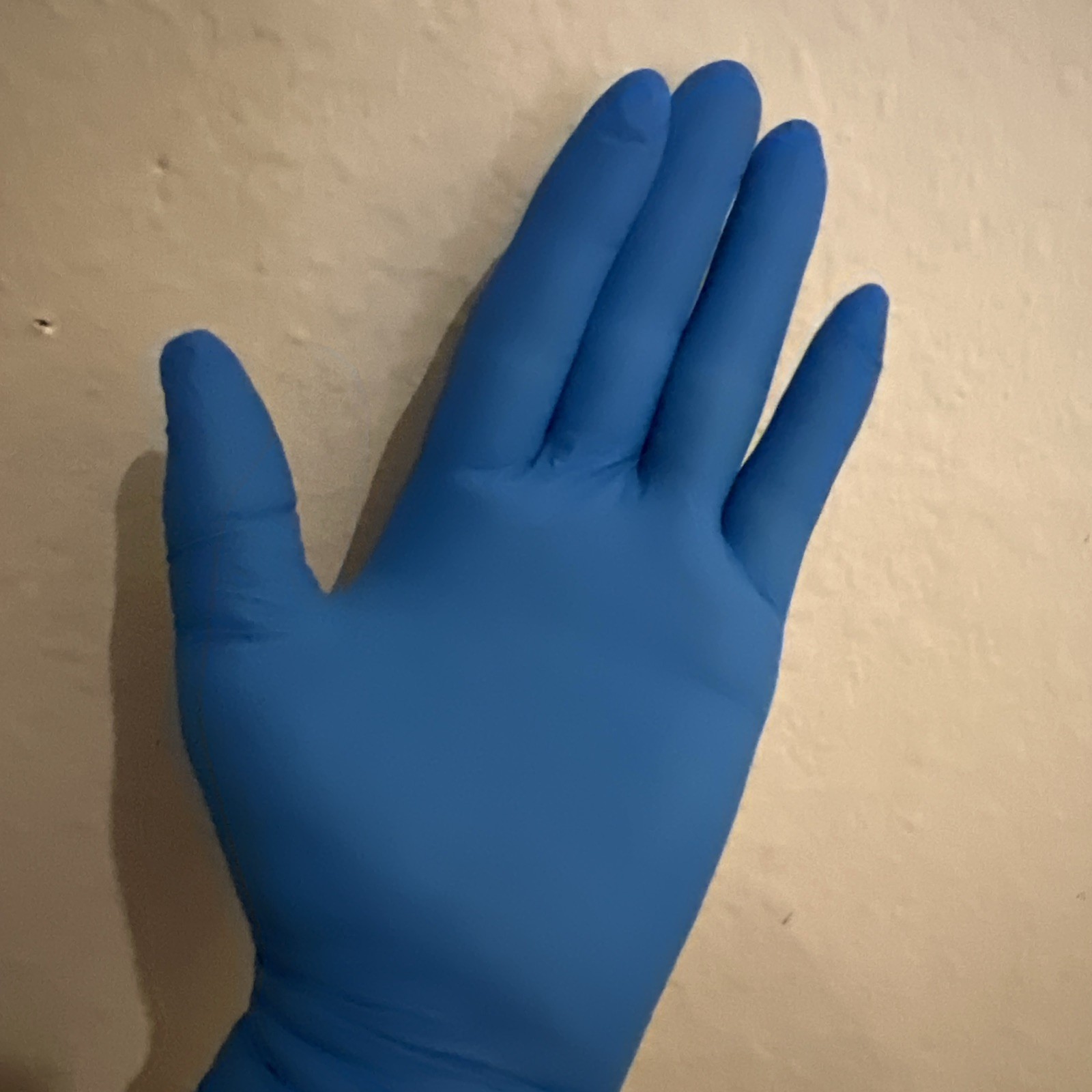 Nitrile Gloves – Box of Gloves 100… Latex-Free & Powder-Free Medical 4MIL