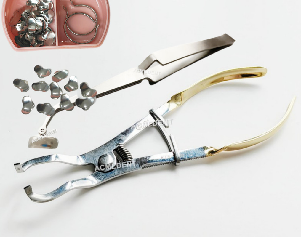 Dental Sectional Matrix System Fits Premier Matrices Ring Clamp Seperator Plier