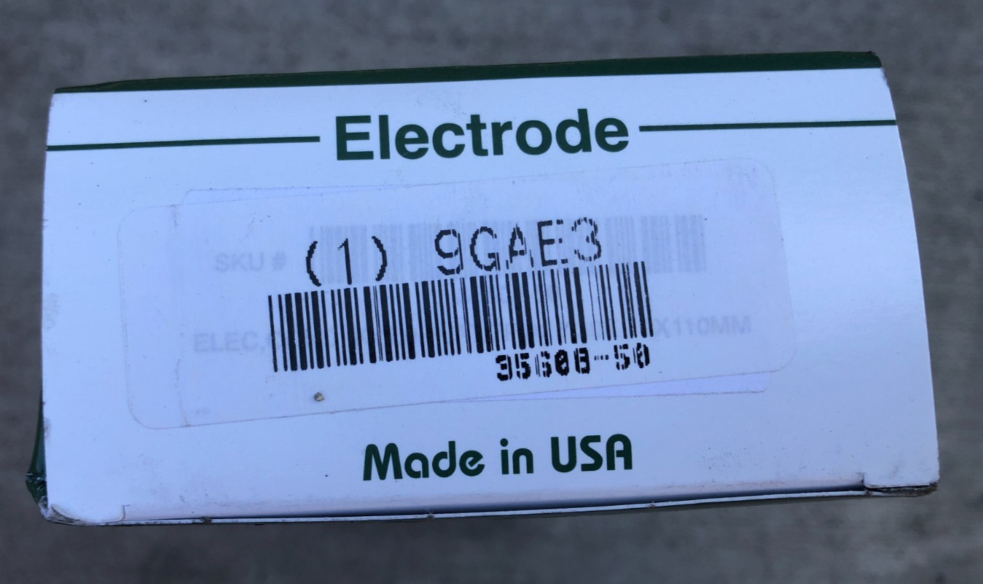 OAKTON 35608-50 CNDCTVY METER REPL PRB Only FOR 536 9GAE3 New