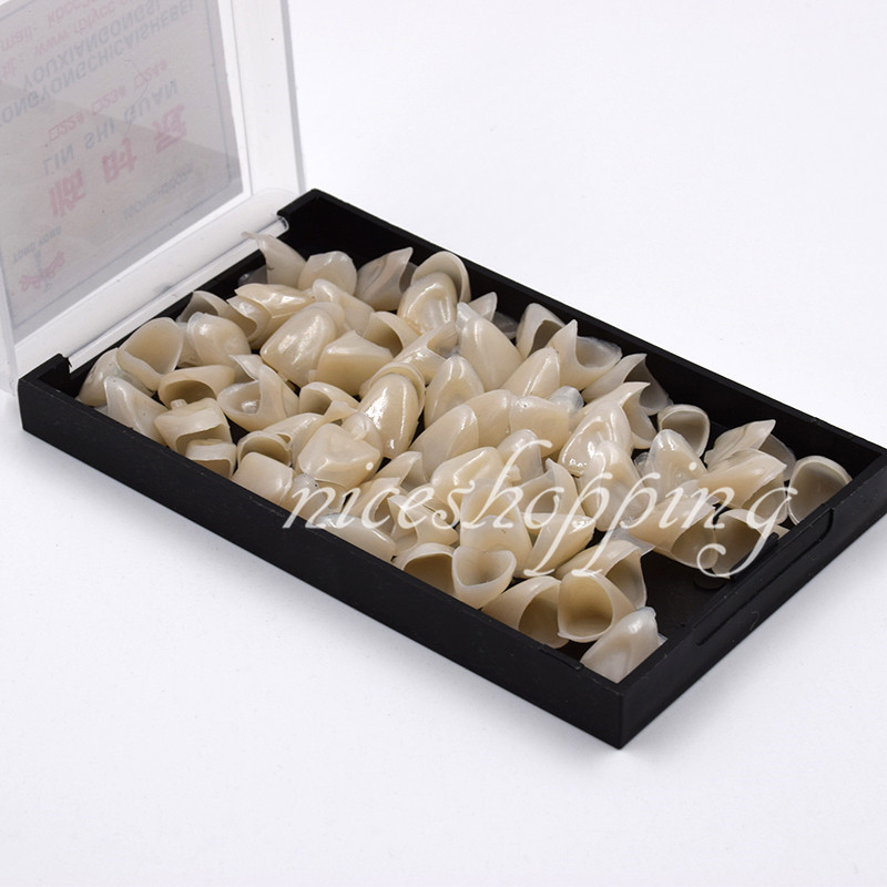 Dental Tooth Temporary Crowns Posterior Material Anterior Teeth Crown Veneers