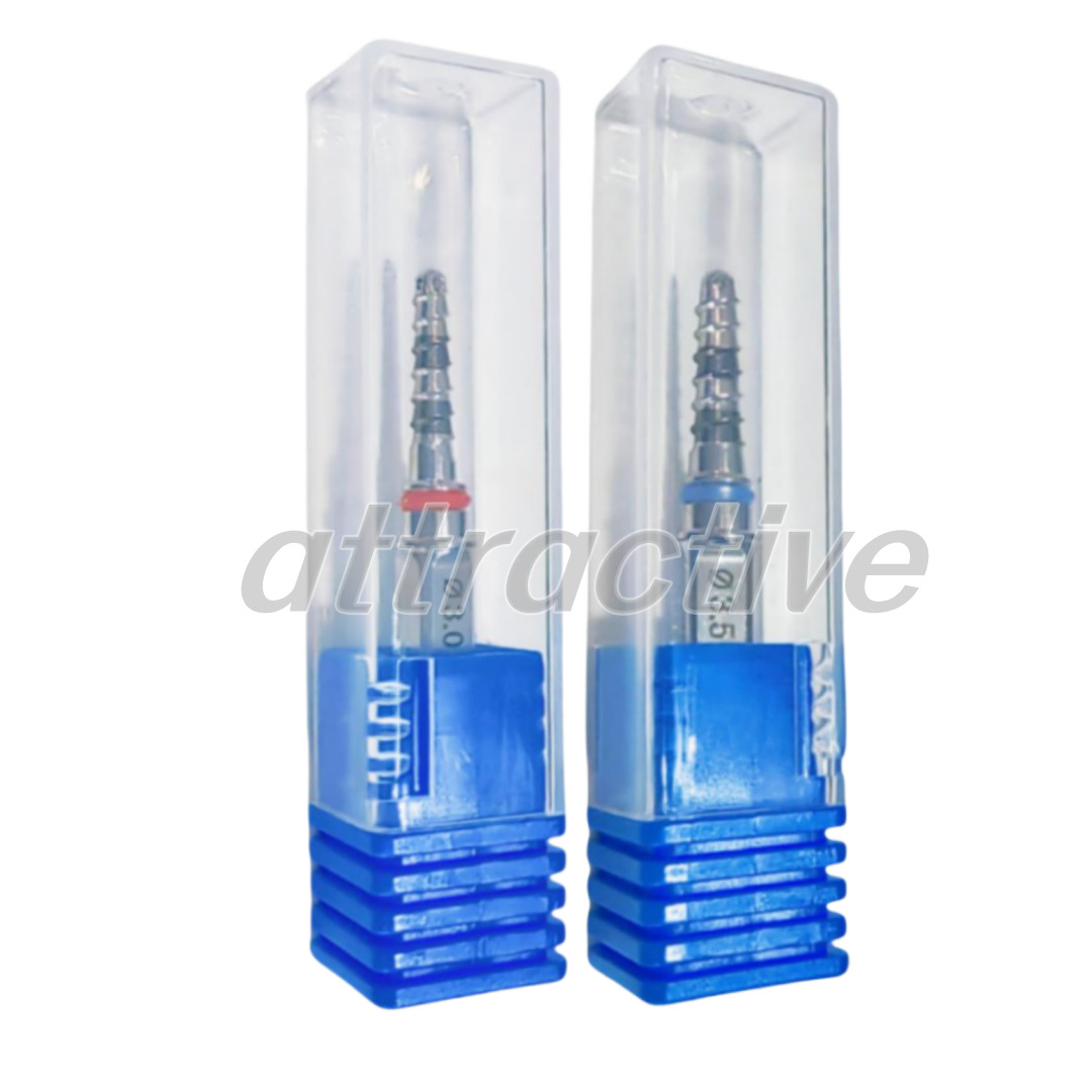 2pcs Dental Water Rising Drills Hydraulic Membrane Lifter Sinus Lift Aqua Dome