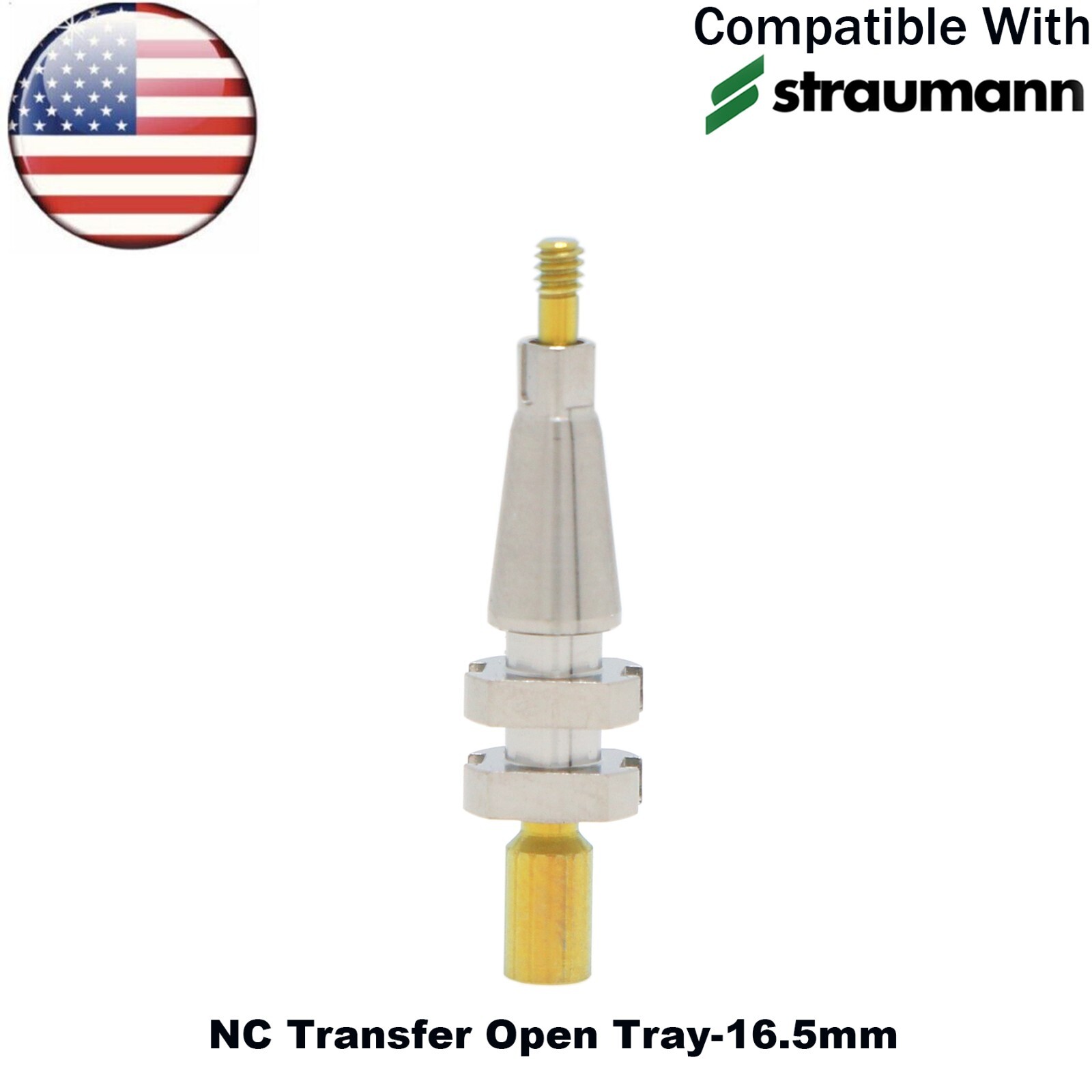 US Dental NC/RC Transfer Open/Closed Tray Impression Coping Fits Straumann ITI