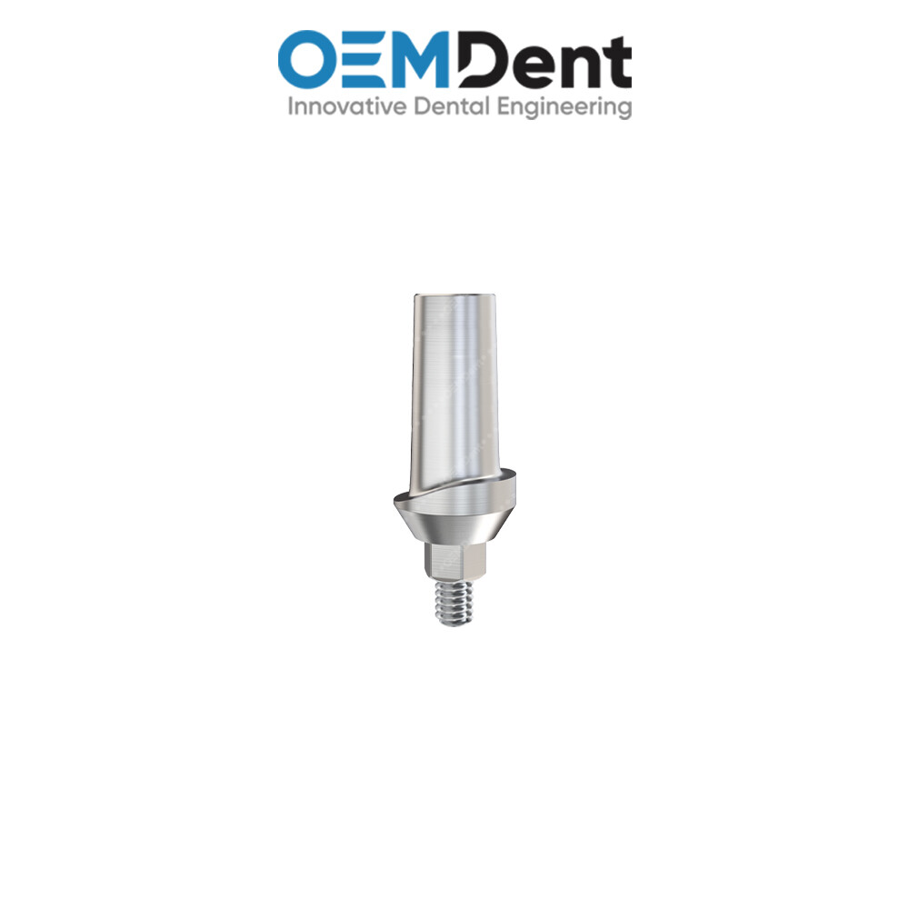 Straight Anatomic Prosthetic – MIS Seven® Int Hex 2.42mm Compatible