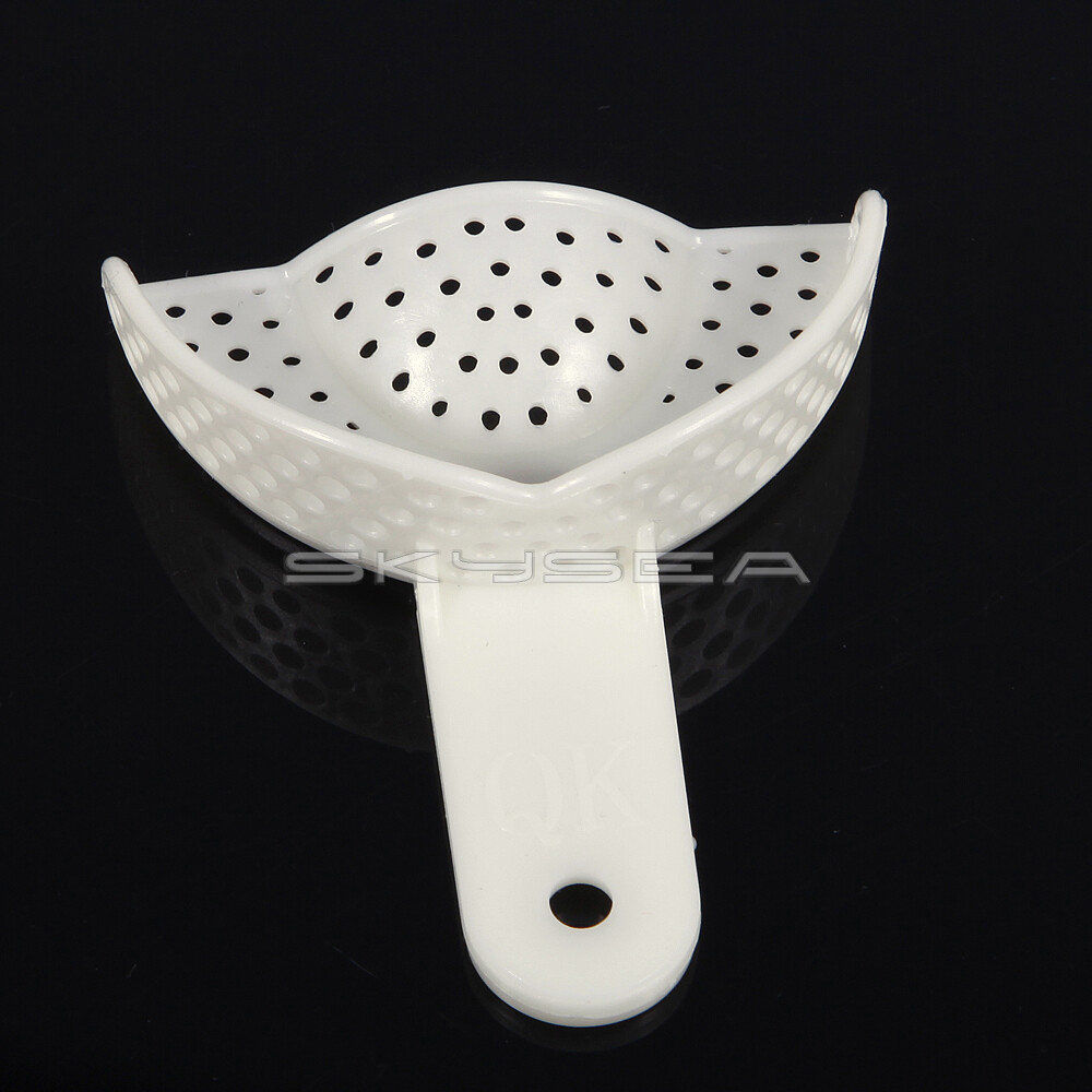 20 Dental Thermoform Oral Teeth Disposable Molding Mouth Guard Trays front